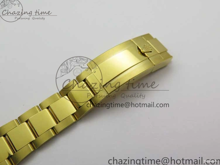 YG Daytona Edition Green YG 1:1 Best Bracelet Steel 904L KKF A7750 Dial on 0401